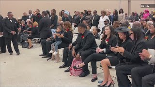 Community gathers to honor civil rights pioneer Hargie Faye Savoy