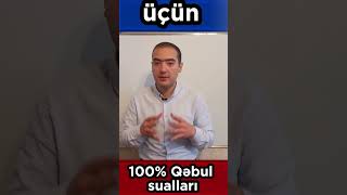 TARİX-dən hər il Qəbula hansı suallar düşür? part 1.#shortvideo #shorts