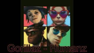 Humanz - Gorillaz. Full download [MEDIAFIRE] 2017
