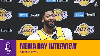 Anthony Davis is excited to be in LA | Lakers Media Day 2019