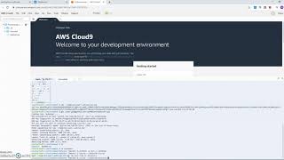 Creating a Simple Docker Application using AWS Cloud9