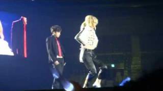 120218 Nicole Solo Beat It (Michael Jackson) @ KARA, 2012 The 1st Concert \