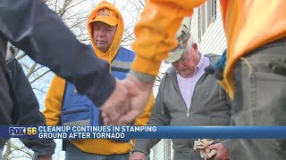 Community rallies to help Stamping Ground tornado victims