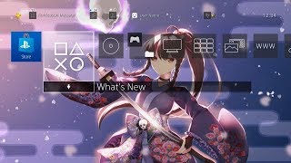 Airi the Samurai - PS4 Dynamic Theme