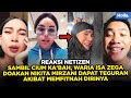 Reaksi Netizen Sambil Cium Ka'bah, Waria Isa Zega Doakan Nikita Mirzani Dapat Teguran Karena Fitnah