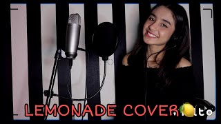 lemonade cover by Nabila Atmaja🍋