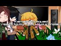 Kamaboko Squad(+Aoi) react to My Fyp|| Kny/Ds||Gacha club||Gacha club x Kny