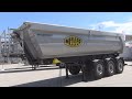 Meiller-Kipper MHPS 44/3N Tipping Semi-Trailer (2023) Exterior and Interior