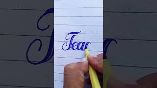 How To use cut marker #shortvideo #shorts #english #handwriting #calligraphy