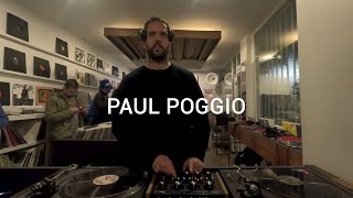 Yoyaku instore session with Poggio