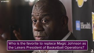 Former Cleveland Cavaliers GM David Griffin the betting favorite to replace Magic Johnson as Los Ang