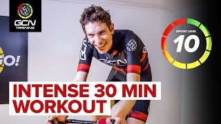 VO2 MAX BOOSTER | 30 Minute HIIT Indoor Bike Workout