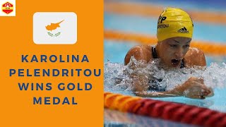 Korolina Pelendritou Wins Gold Medal in Women's SB11 100m Breaststroke | Tokyo 2020 Paralympic Games