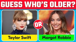 Guess Who’s Older | CELEBRITY Edition 2024