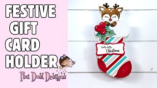 CREATE Your Own FUN Gift Card Holders for the Holidays! Oct Winner Announced