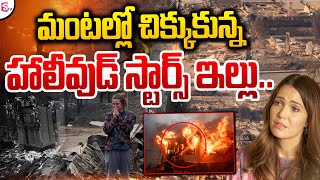 🔴Live: హాలీవుడ్ స్టార్స్ ఇల్లు..| Los Angeles Live News | California Wildfires Live Updates #america