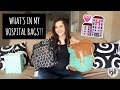 WHAT'S IN MY HOSPITAL BAGS?? || YOUNG FIRST TIME MOM || BETHANY FONTAINE