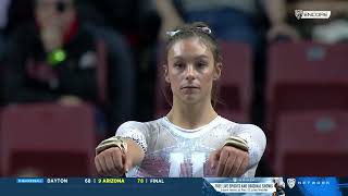 Grace McCallum 9.9 Vault PAC 12 Championships 3-23-24