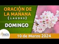 Oración de la Mañana de hoy Domingo 10 Marzo 2024 l Padre Carlos Yepes l Laudes l Católica