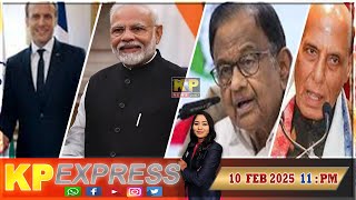 KP Express | 11 PM -10 February 2025-Nonstop Speed News-Superfast-Top Headlines-Bidar News Today