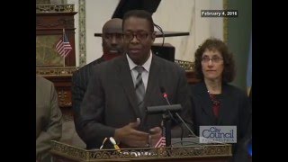 Special Committee on Criminal Justice Reform Announcement 2-4-2016