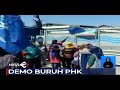 Puluhan Buruh Korban PHK Demo Buruh di Depan Pabrik - SIS 09/07