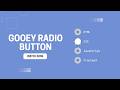 Gooey Radio Button Animation Using HTML CSS & JavaScript