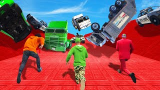 NO ONE Survives This Vehicle AVALANCHE! (GTA 5 Funny Moments)