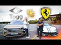 FERRARI vs TOGG?! I raced with the mayor!