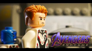 Avengers: Endgame Trailer 2 In LEGO