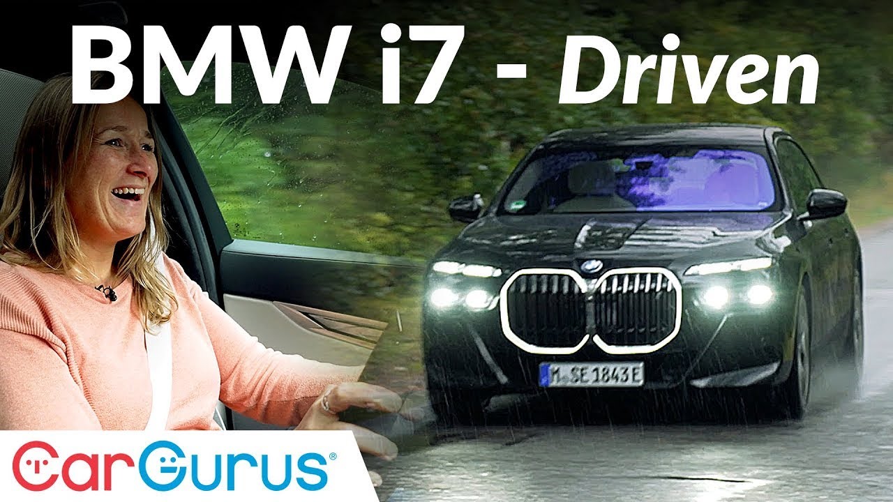 Electric Luxury The Bmw I7 Youtube