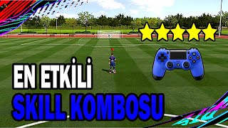 BU SKILL KOMBOSUNU MUTLAKA KULLANIN !!! FIFA 21 Skill Rehberi