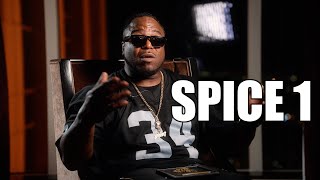 Spice 1 Goes Off On People Calling 2Pac A Fake Thug: He Blasted Two Cops For Jumping On A Black Man!
