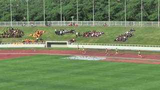 H29　千葉県高校総体　男子八種競技　400m　3組