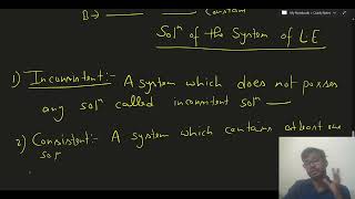 System of linear equation || Cramer's Rule|| IIT JEE