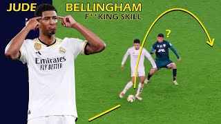 This Bellingham Dribble Will Leave You Speechless! #judebelligham