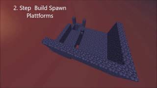 Minecraft Computercraft Mobfarmbuilder Program