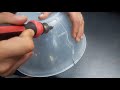 how to fix a completely broken plastic bowl within a few minutes