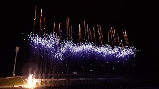 2016 第6回真駒内花火大会 第4部 EDM\u0026Fireworks 紅屋青木煙火店