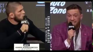 UFC 229 Press Conference Full Uncensored Conor McGregor Vs Khabib Nurmagomedov