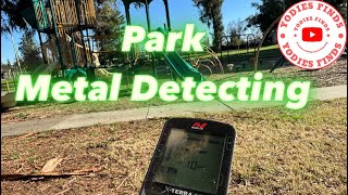 First Time Metal Detecting with the XTERRA PRO