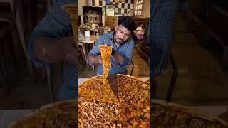 OMG😱 Largest Pizza I Ever Had 🍕🤩 | Feroz Vibes #shorts