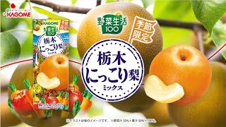 2024年9月3日　野菜生活１００　栃木にっこり梨ミックス