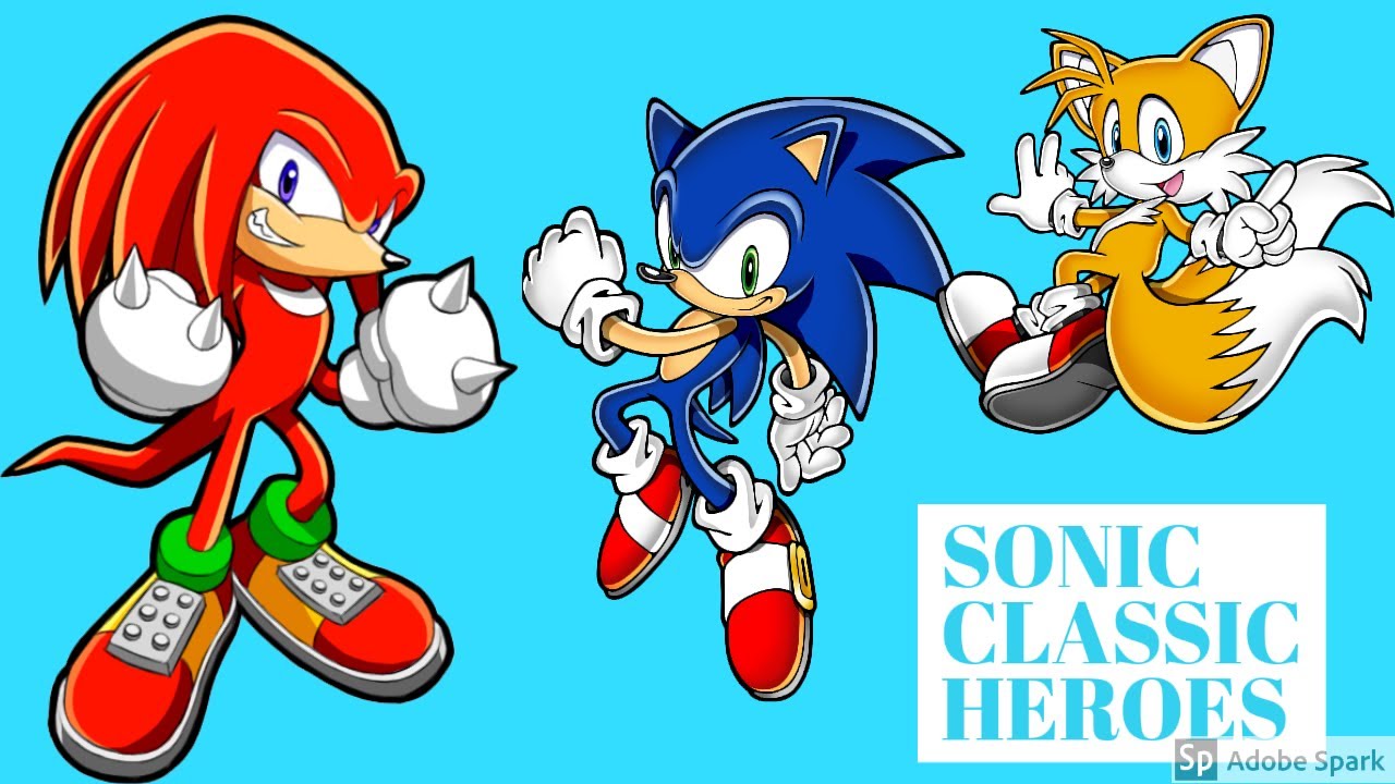 Play Sonic Heroes Classic Paradisehow