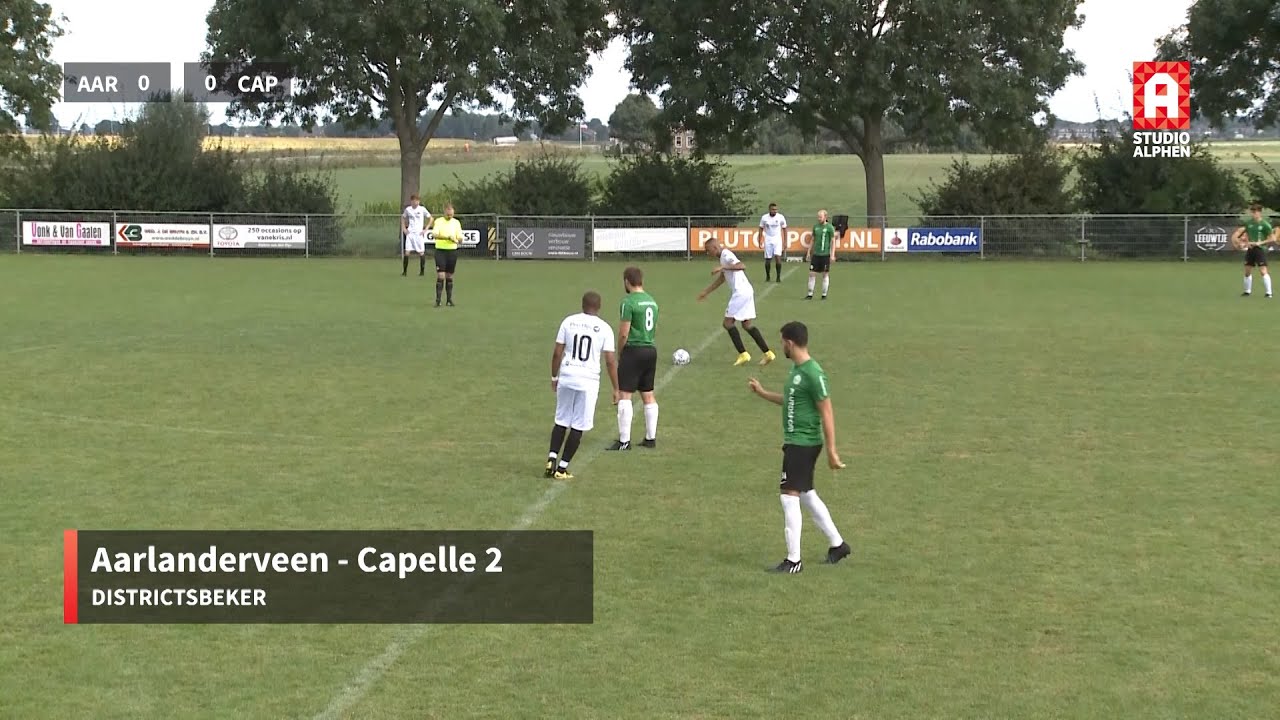 Voetbalweekend: ARC Wint Dankzij Eigen Doelpunt, Gemiste Penalty Nekt ...