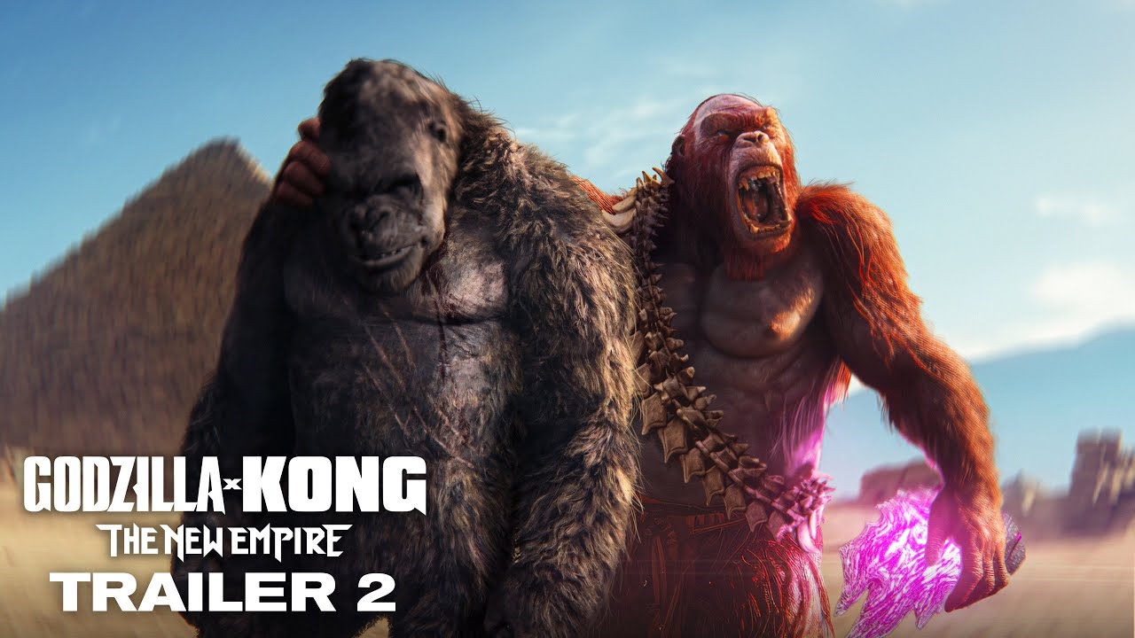 Godzilla X Kong : The New Empire | Trailer 2 - YouTube