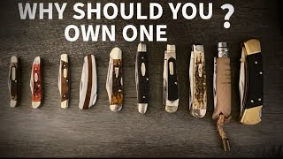 5 Reasons Everyone should own a Traditional folding pocket knife!