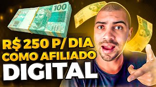 AGORA SIM! GANHE DINHEIRO TODOS OS DIAS COMO AFILIADO | SEM CRISE  E SEM ENROLAÇÃO