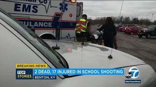 2 killed, 17 hurt in Kentucky high school shooting; suspect ID'd as 15-year-old I ABC7