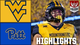 Backyard Brawl: Pittsburgh Panthers vs. West Virginia Mountaineers | Full Game Highlights